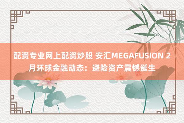 配资专业网上配资炒股 安汇MEGAFUSION 2月环球金融动态：避险资产震憾诞生