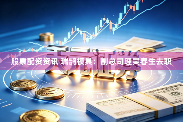 股票配资资讯 瑞鹄模具：副总司理吴春生去职
