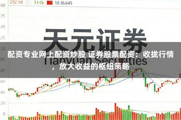 配资专业网上配资炒股 证券股票配资：收拢行情，放大收益的枢纽策略