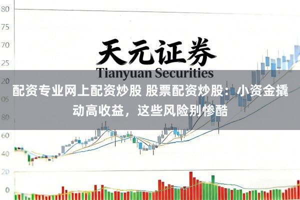 配资专业网上配资炒股 股票配资炒股：小资金撬动高收益，这些风险别惨酷